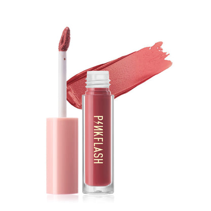 L01 - PINKFLASH Melting Matte Waterproof Lipcream (2.5ml)