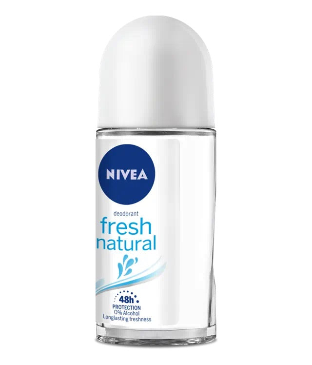 Nivea Fresh Natural Female Deo Roll On (50 ml)