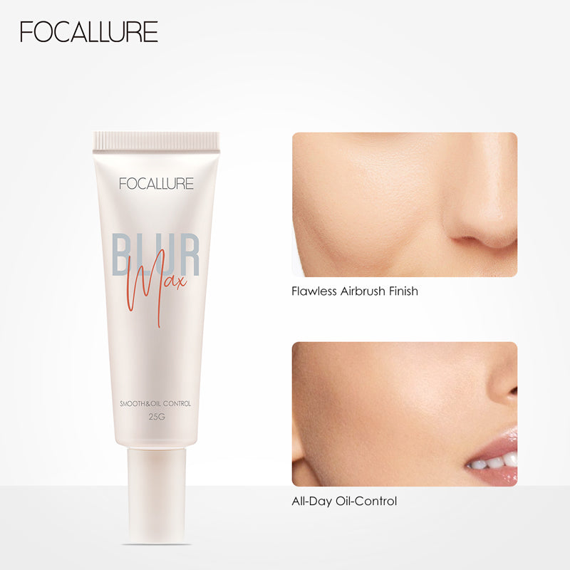 FA 138 - Focallure BlurMax Oil Control Gel Primer (25g)