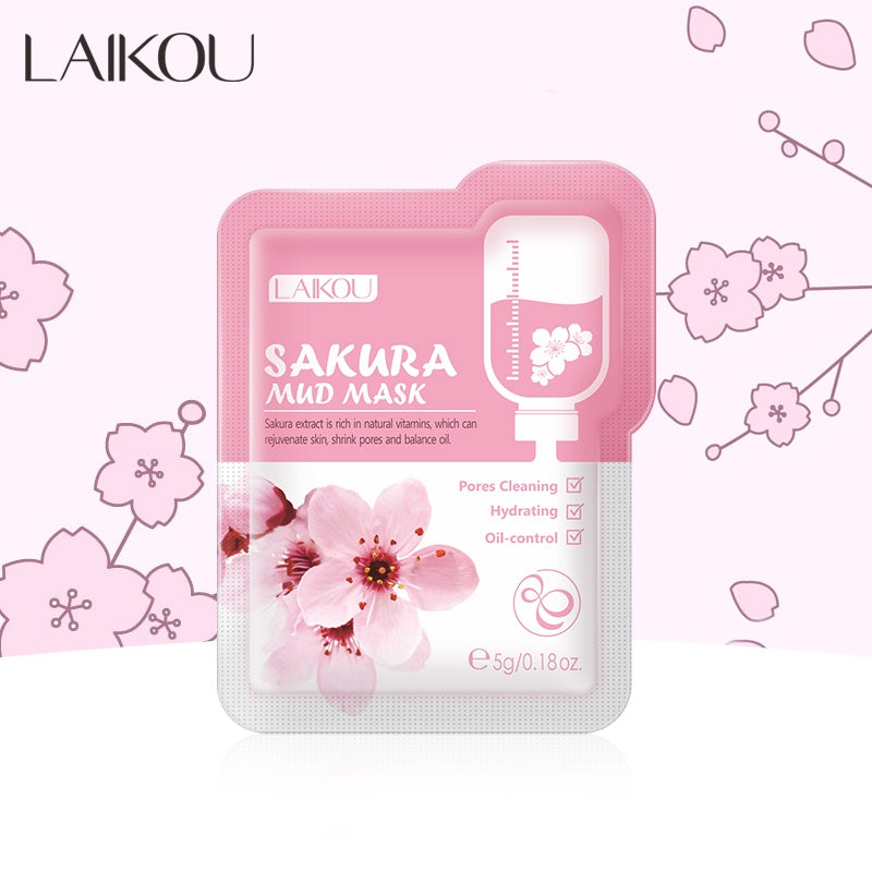 Laikou Sakura Mud Mask (5g)