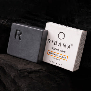 RiBANA Activated Carbon Soap (100gm)