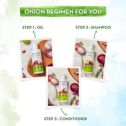 Mamaearth Onion Shampoo (250ml)