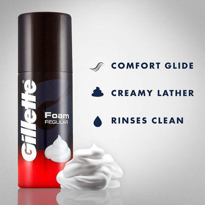 Gillette Classic Regular Pre Shave Foam