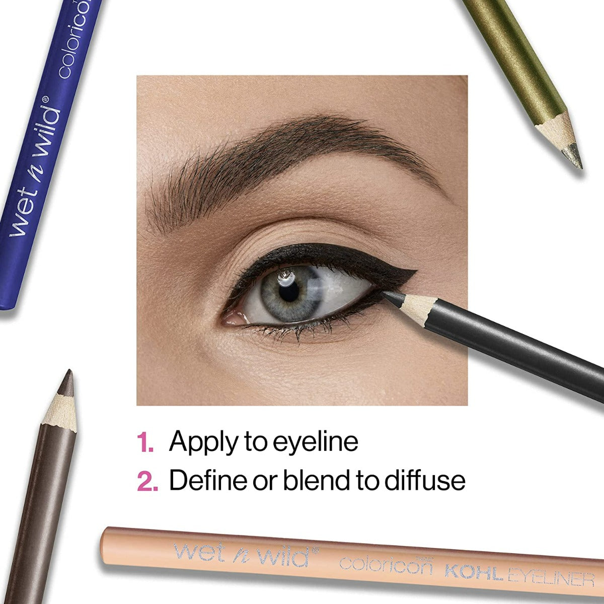 Wet n Wild Color Icon Kohl Eyeliner Pencil