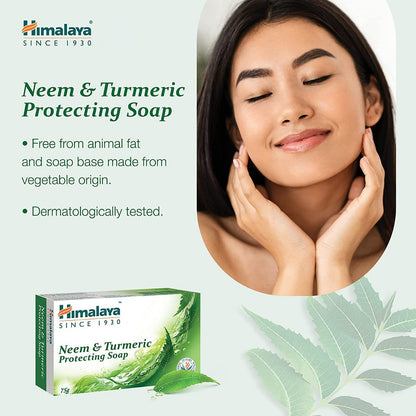 Himalaya Neem and Turmeric Soap (75gm)