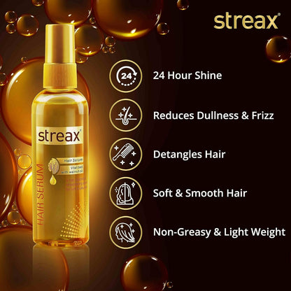 Streax Walnut Hair Serum (115ml)