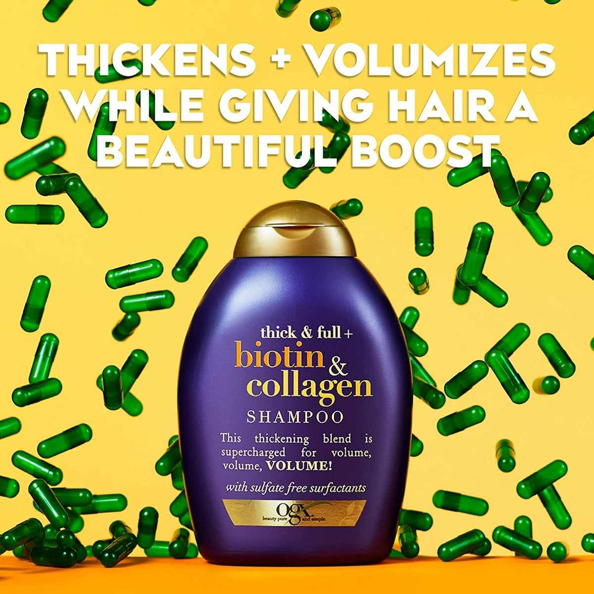 OGX Biotin and Collagen Shampoo (385ml)