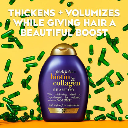 OGX Biotin and Collagen Shampoo (385ml)