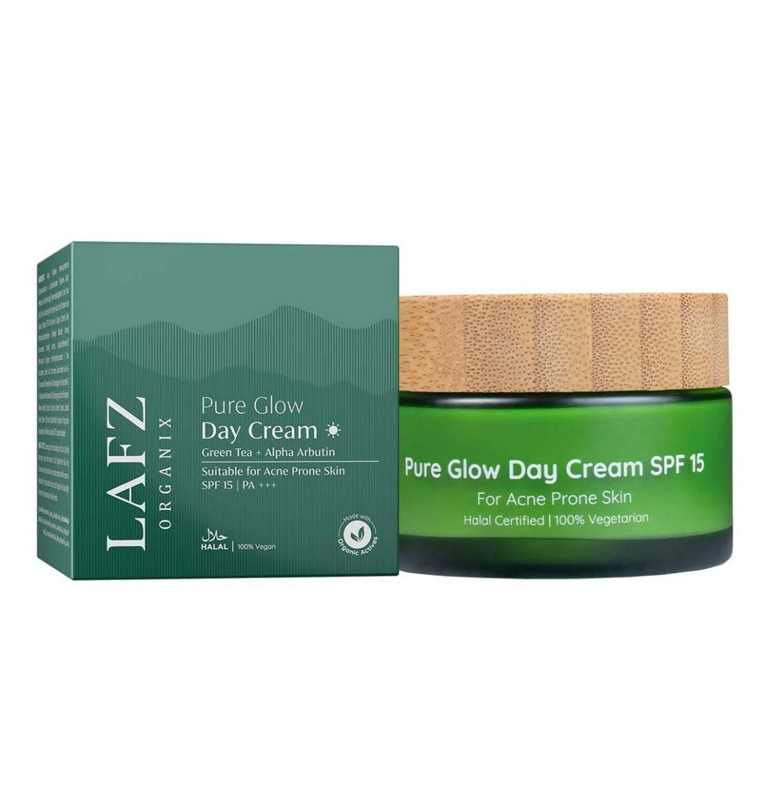 LAFZ Organix Pure Glow Day Cream (50gm)