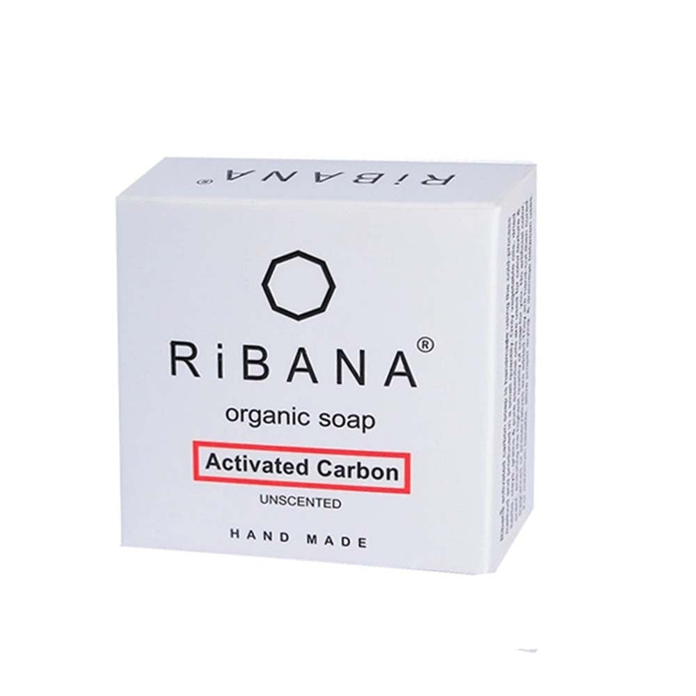 RiBANA Activated Carbon Soap (100gm)