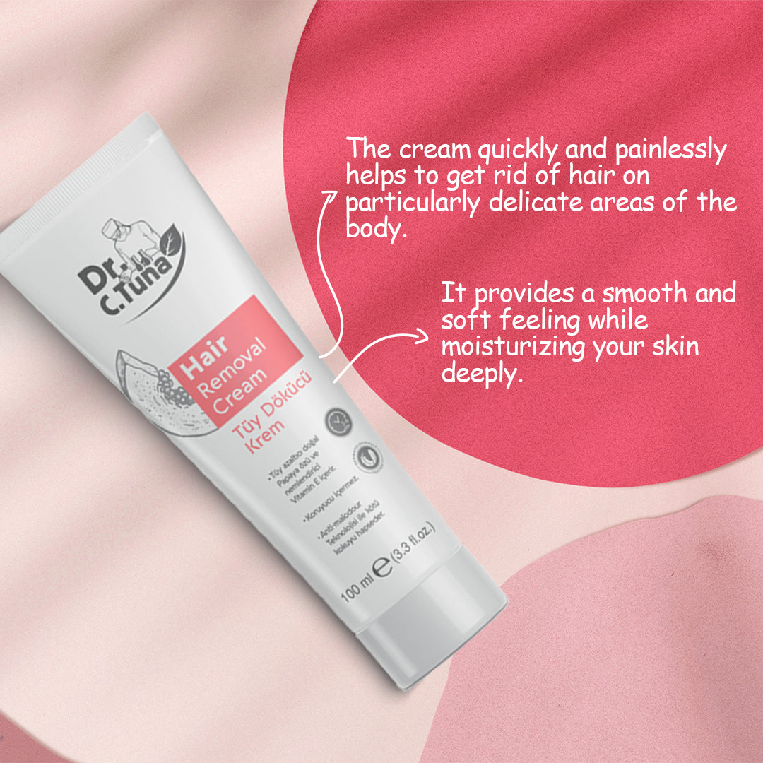 Dr. C. Tuna Hair Removal Cream (100ml)