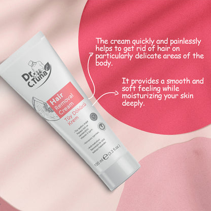 Dr. C. Tuna Hair Removal Cream (100ml)