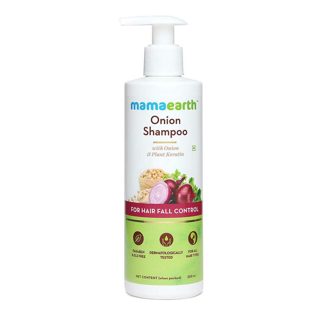 Mamaearth Onion Shampoo (250ml)