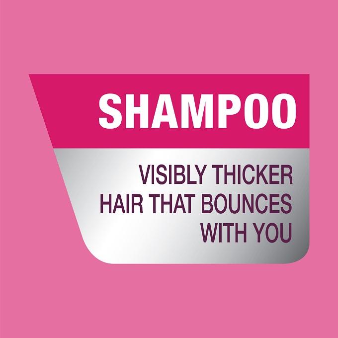 Sunsilk Lusciously Thick and Long Shampoo (340ml)