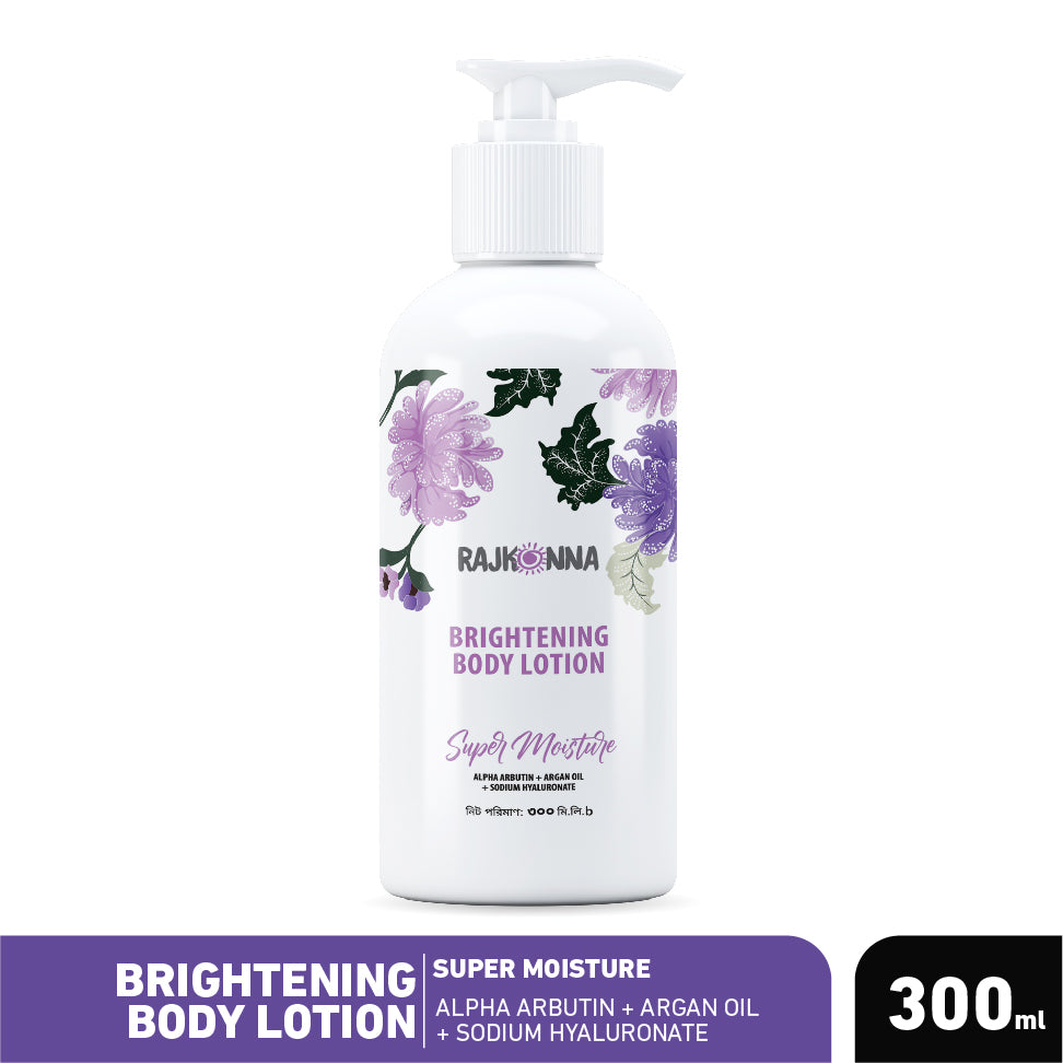 Rajkonna Brightening Body Lotion Super Moisture (300ml)