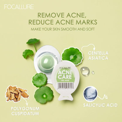 FA SC04 - Focallure ACNE CARE Gel Mask (3.8g)