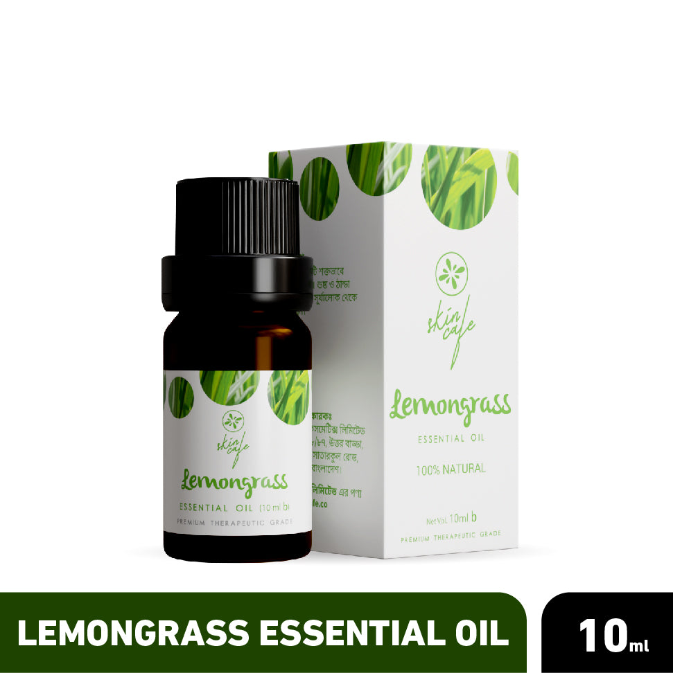 Skin Cafe 100% Natural Essential Oil (10ml) - Lemongrass