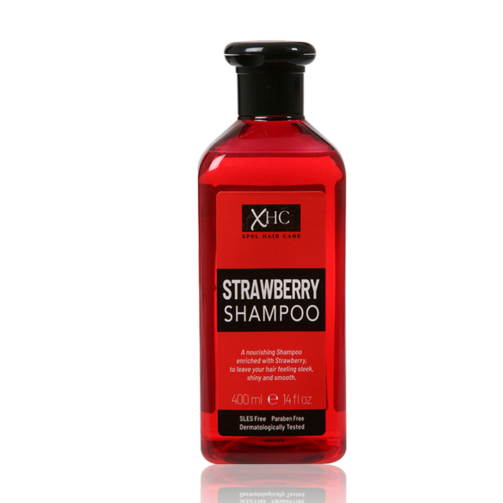 XHC Xpel Hair Care Strawberry Shampoo (400ml)