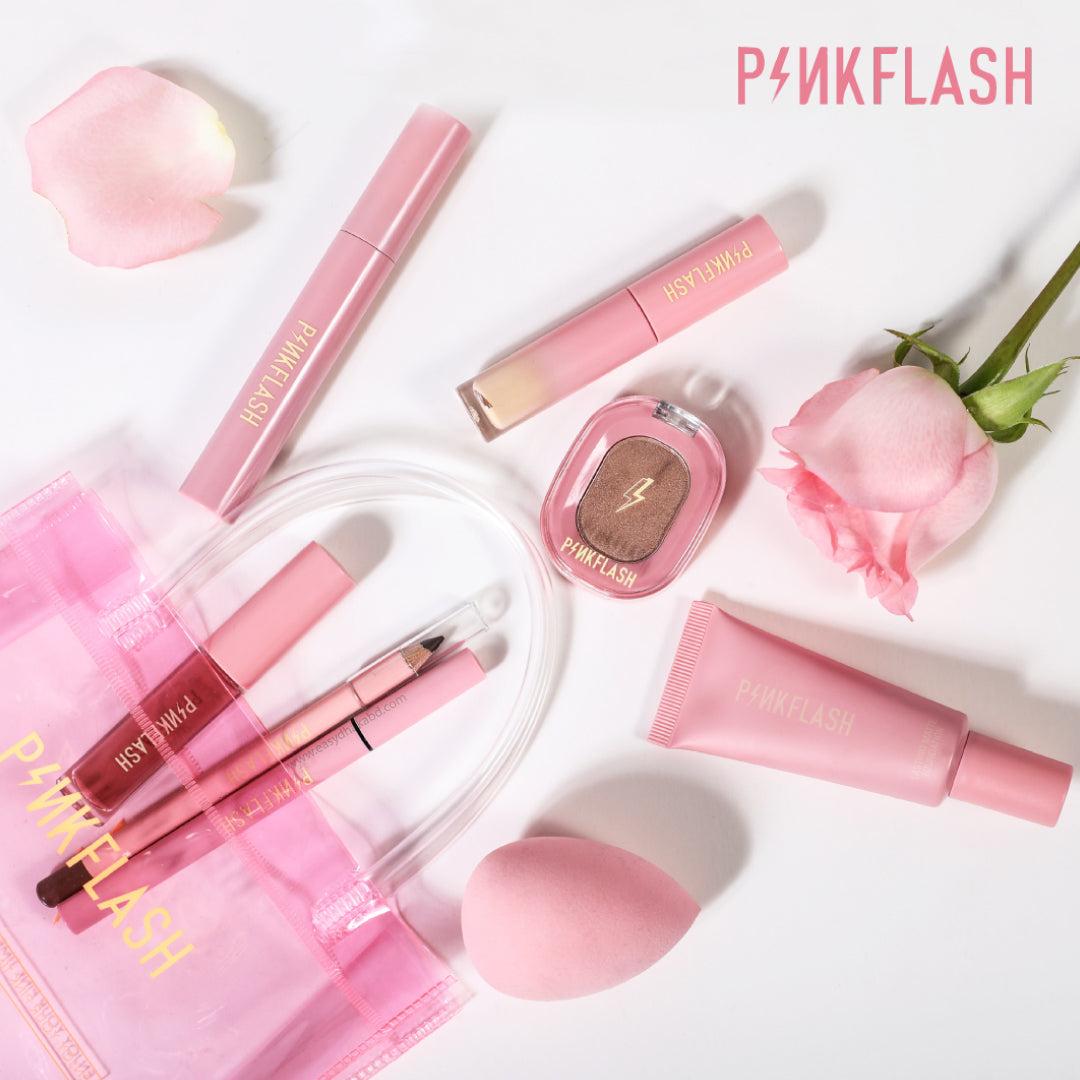 PINKFLASH Makeup Bag