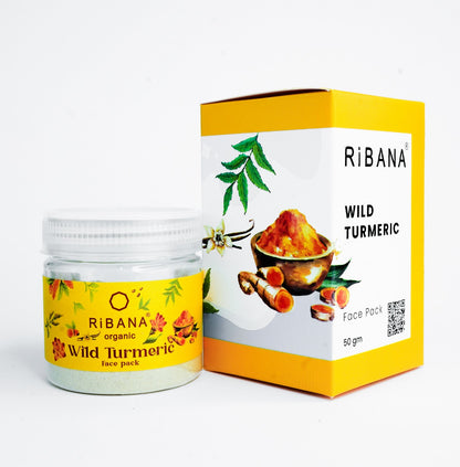 RiBANA Wild Turmeric Face Pack (50gm)