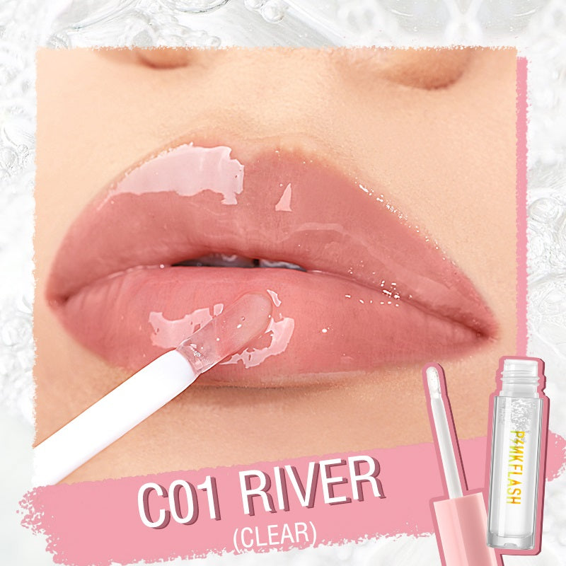 L02 - PINKFLASH Ever Glossy Moist Lip Gloss