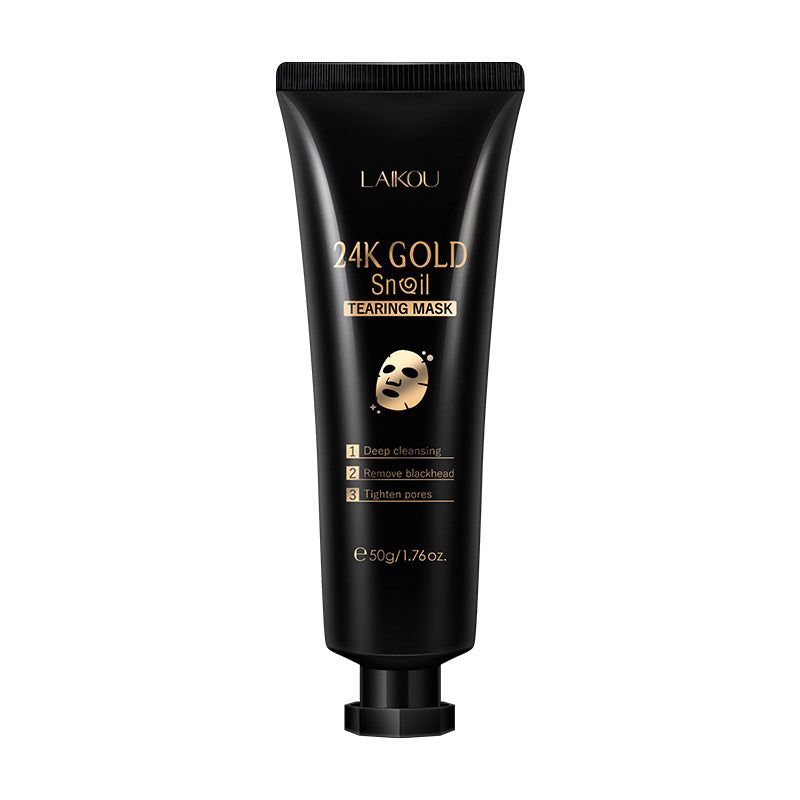 Laikou 24k Gold Snail Tearing Mask (50g)