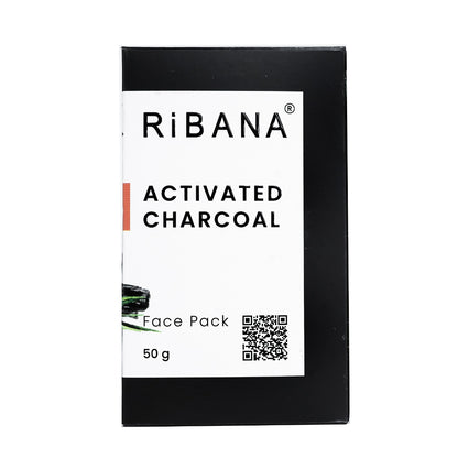 RiBANA Activated Charcoal Face Pack (50gm)