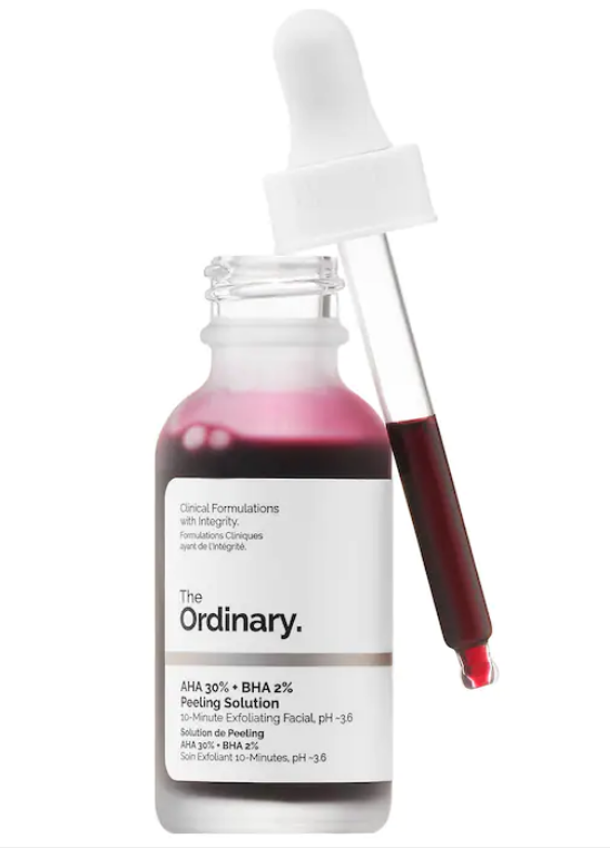 The Ordinary AHA 30% + BHA 2% Exfoliating Peeling Solution (30ml)