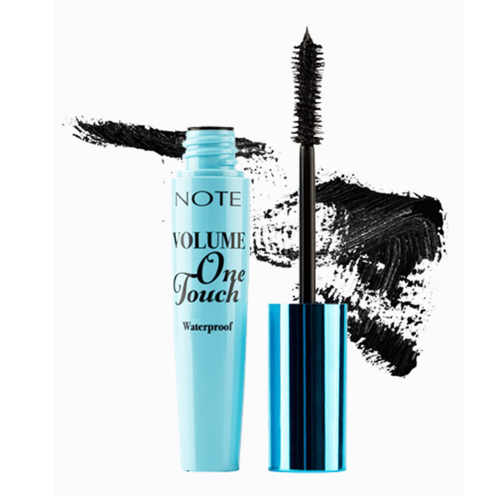 Note Volume One Touch Waterproof Mascara (10ml)