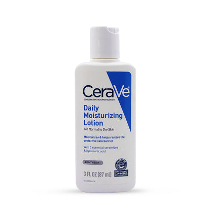 CeraVe Daily Moisturizing Lotion for Normal to Dry Skin