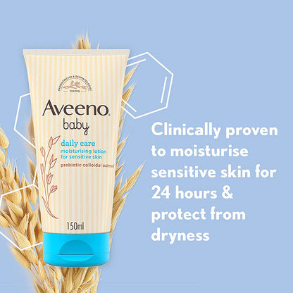 Aveeno Baby Daily Care Moisturising Lotion (150ml)