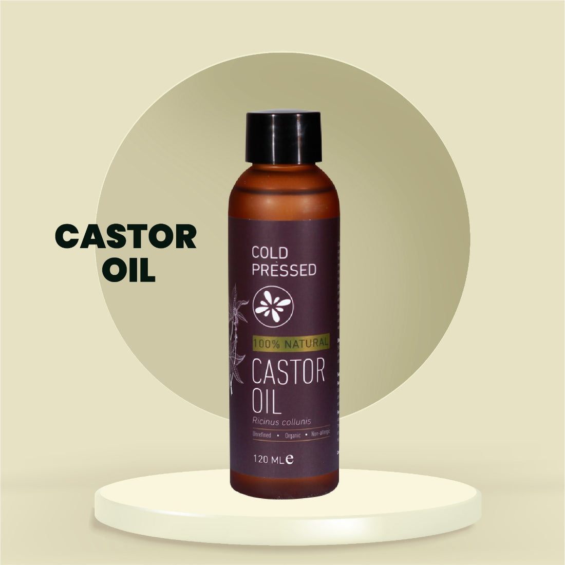 Skin Cafe 100% Pure Castor Oil Beauty Grade (120ml)