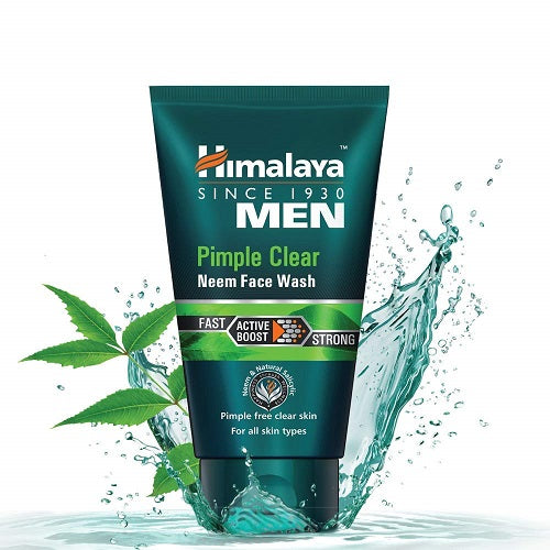 Himalaya Men Pimple Clear Neem Face Wash (100ml)