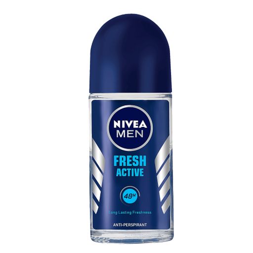 Nivea Men Fresh Active Deodorant Roll On (50ml)