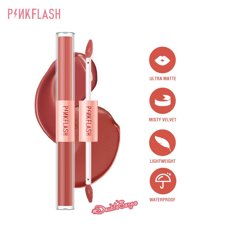 L13 - PINKFLASH Duo Liquid Lipstick (1.4g)