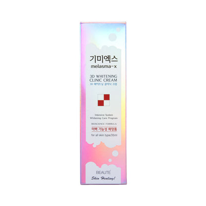 Beaute melasma-x 3D Whitening Clinic Renewal Cream (40ml)