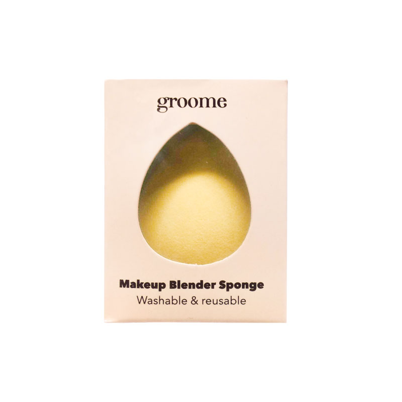 Groome Beauty Blender Sponge - Yellow (1pc)