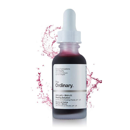 The Ordinary AHA 30% + BHA 2% Exfoliating Peeling Solution (30ml)