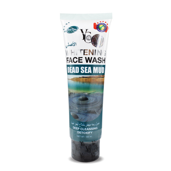 YC Dead Sea Mud Whitening Face Wash (100ml)