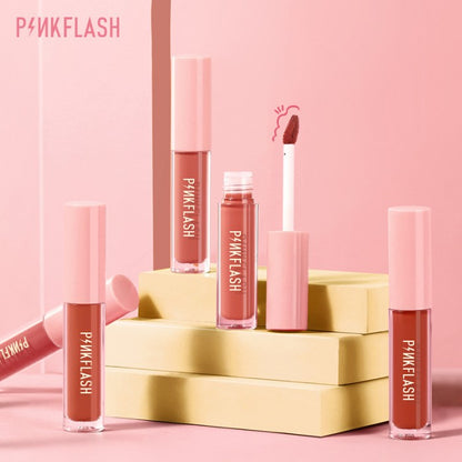 L01 - PINKFLASH Melting Matte Waterproof Lipcream (2.5ml)