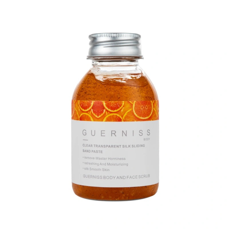 Guerniss Body and Face Scrub Orange (200ml)