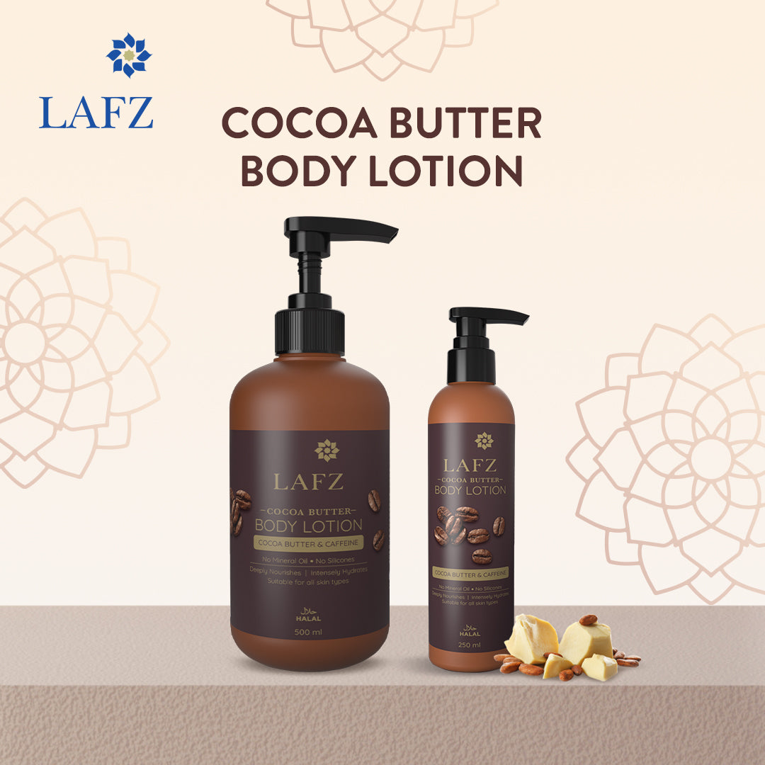 Lafz Body Lotion - Cocoa Butter