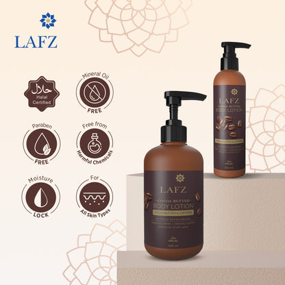 Lafz Body Lotion - Cocoa Butter