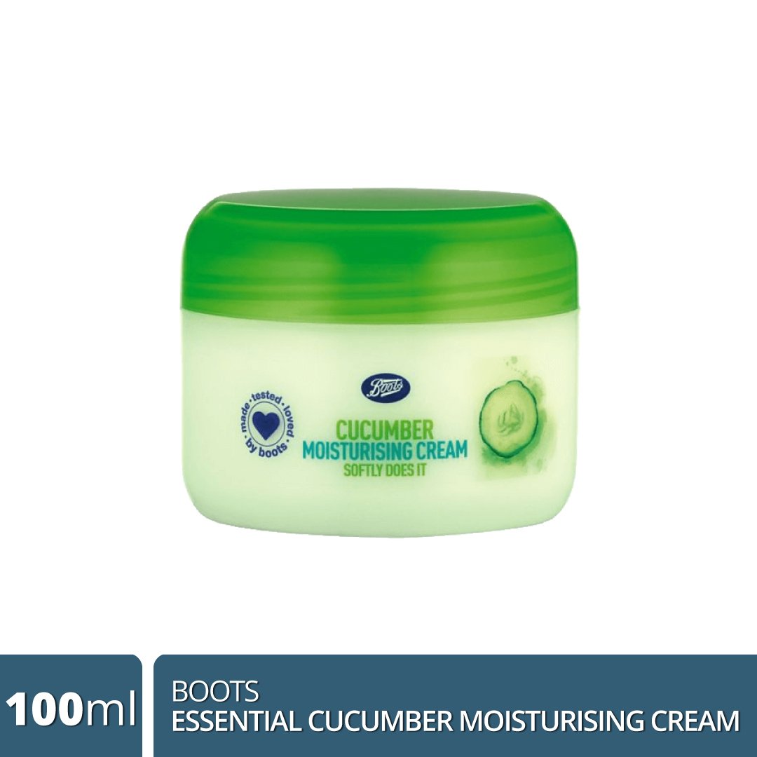 Boots Cucumber Moisturizing Cream (100ml)