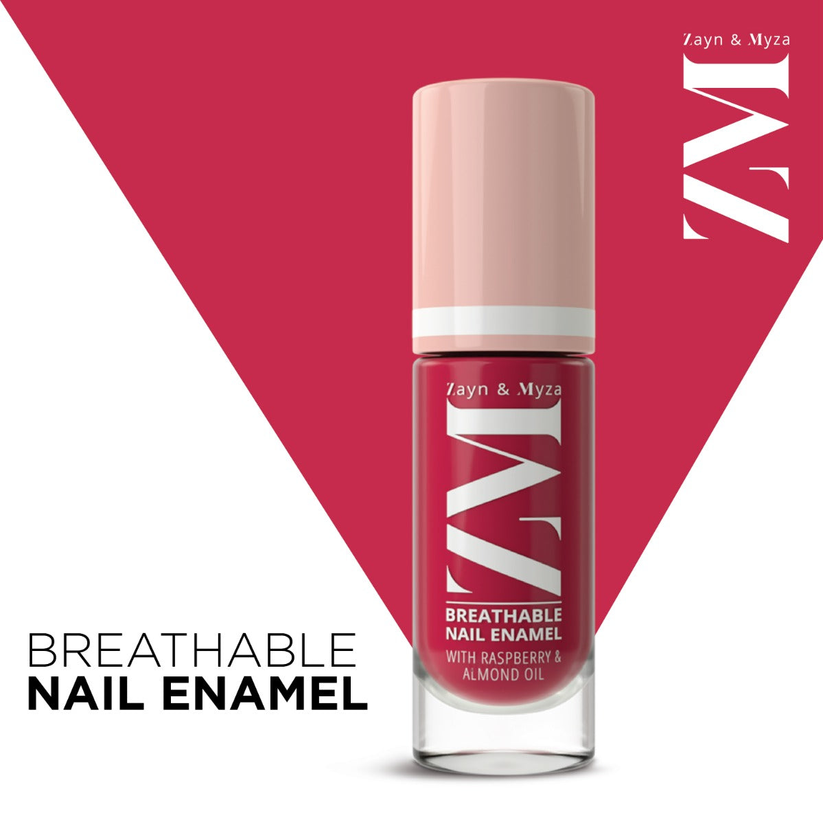 Zayn &amp; Myza Breathable Nail Paint (6ml)