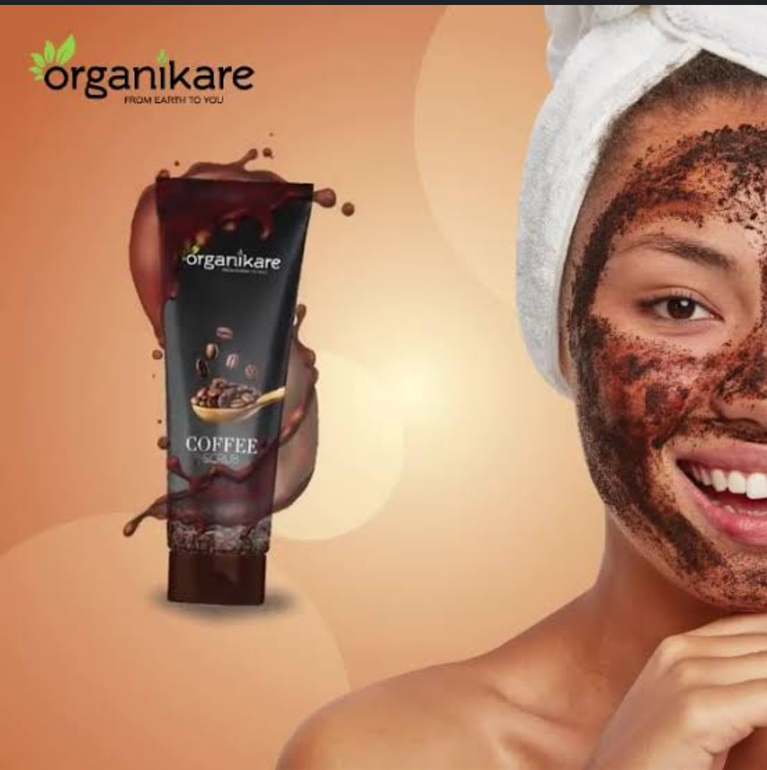 Organikare Coffee Scrub (100ml)