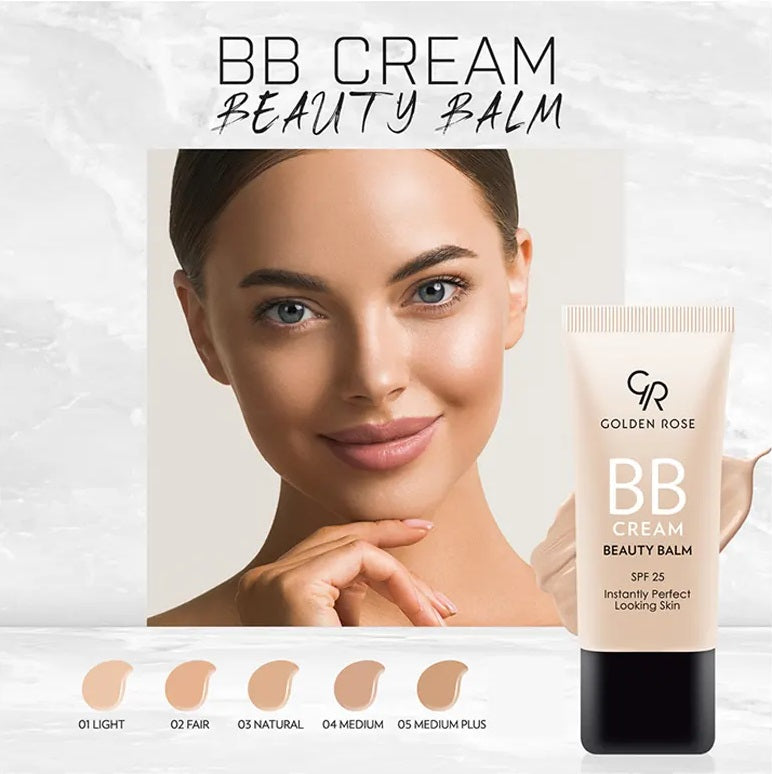 Golden Rose BB Cream Beauty Balm SPF-25 (30ml)