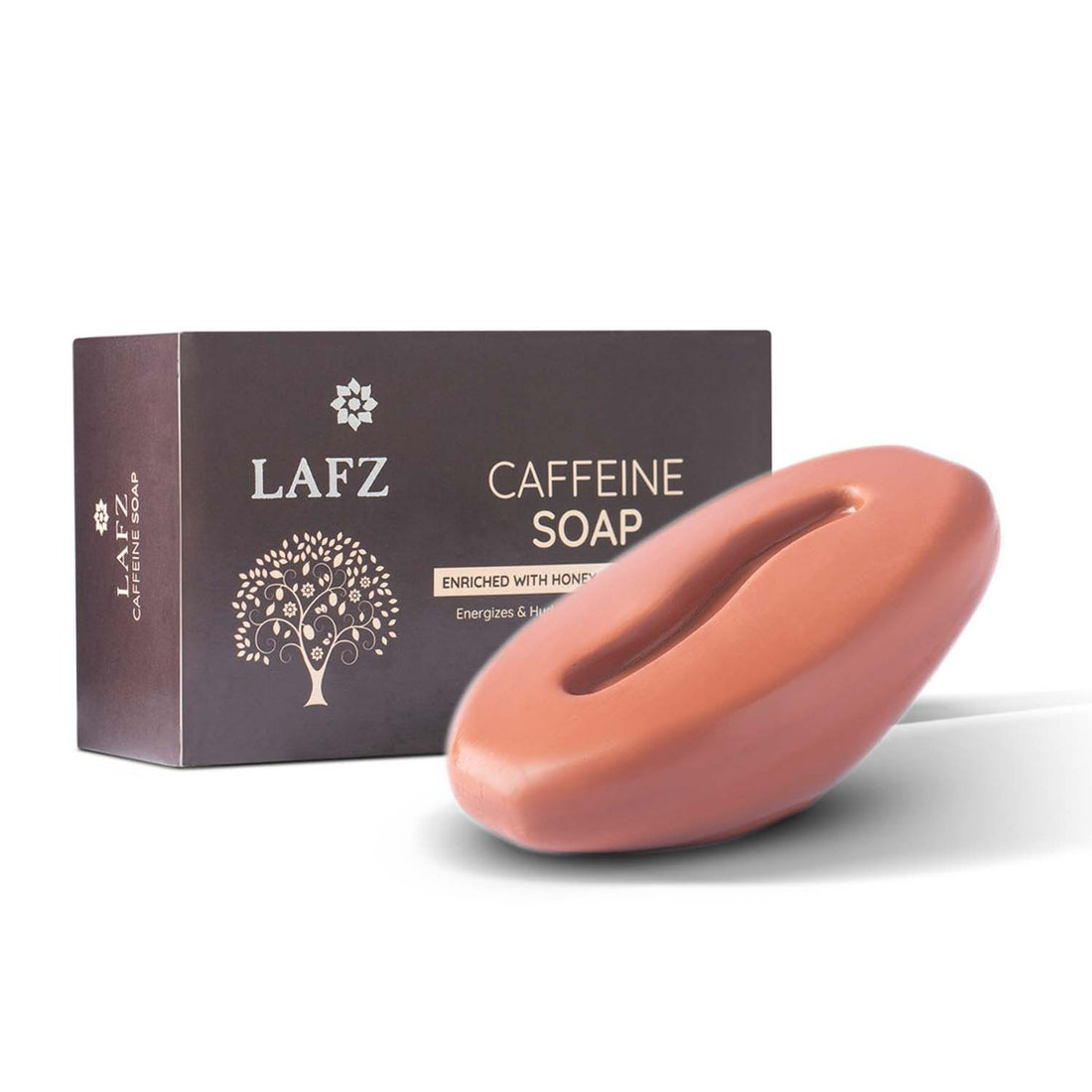 Lafz Caffeine Soap (100g)- (India)