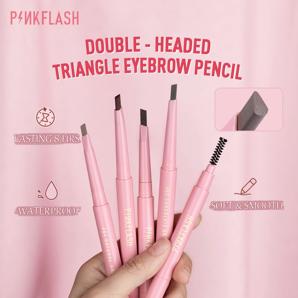 E09 - PINKFLASH Waterproof Auto Eyebrow Pencil