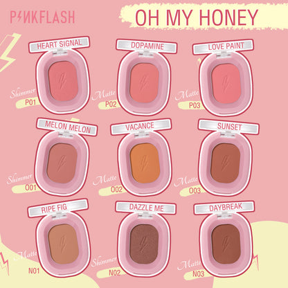 F01 - PINKFLASH Chic In Cheek Blush (1.7g)